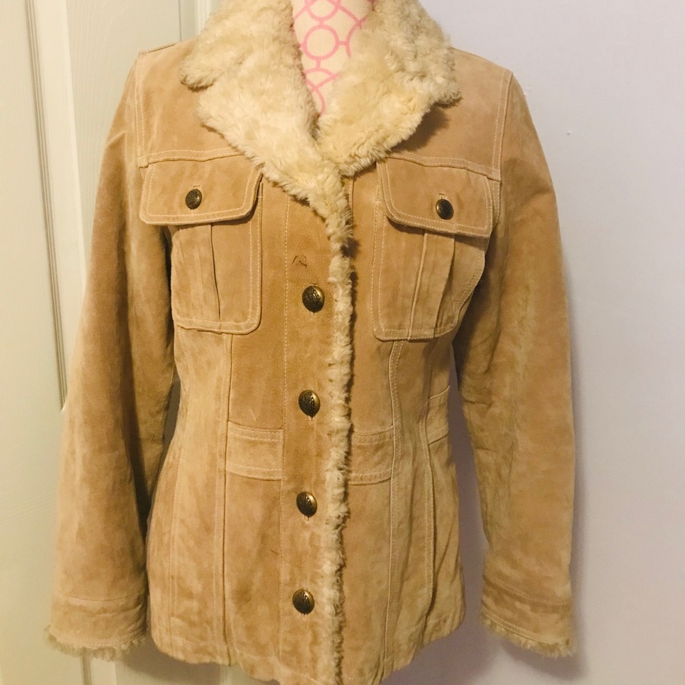 Wilson’s leather Experts Leather Jacket.